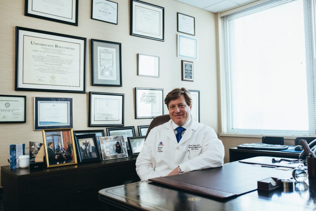Photo by LinkedIn Sales Navigator from Pexels: https://www.pexels.com/photo/doctor-sitting-in-front-of-his-desk-2182979/