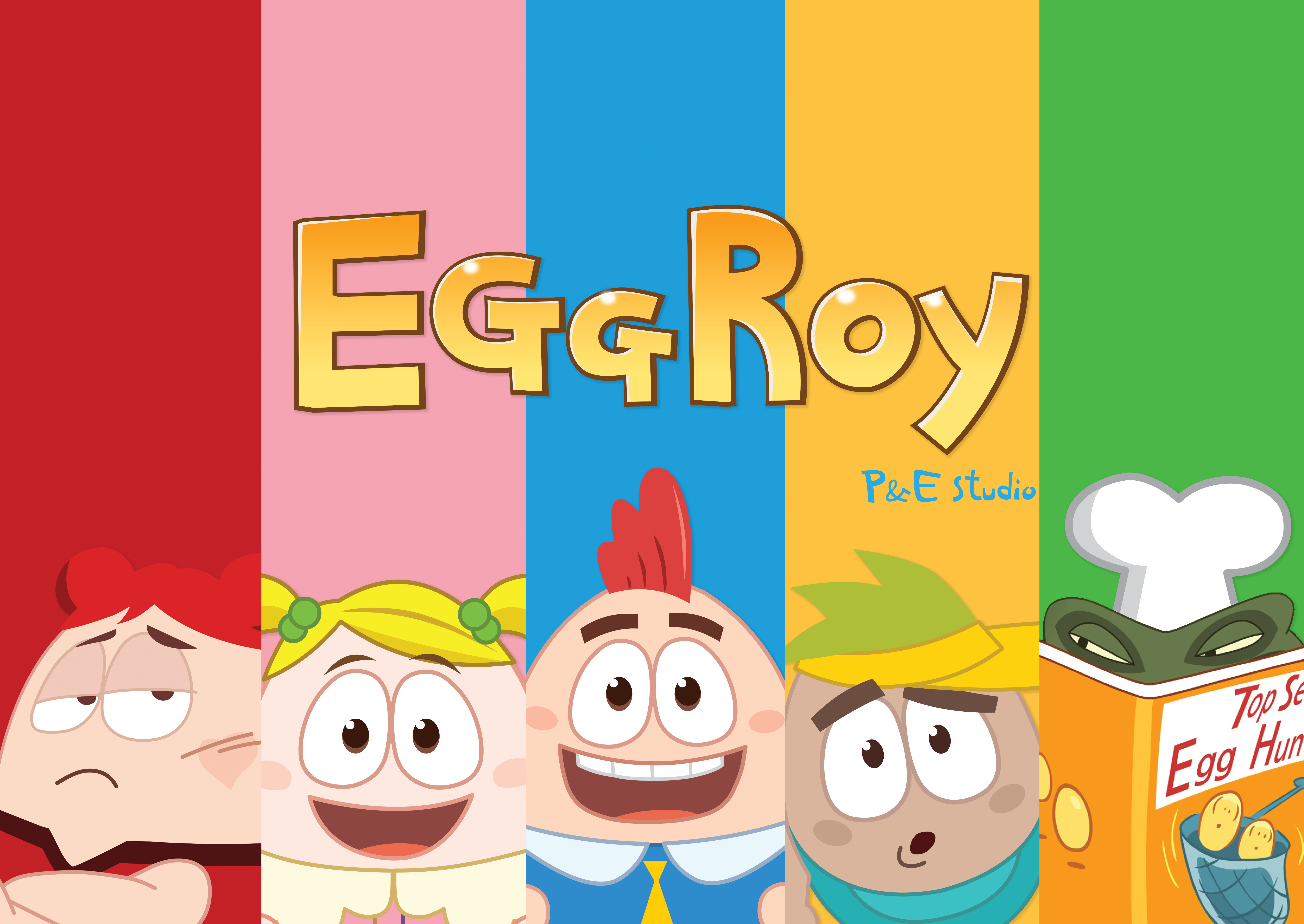 Korean Animation creation 'Eggroy' achieves 1 million views in 2 weeks |  Press Release Distribution